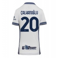 Inter Milan Hakan Calhanoglu #20 Replica Away Shirt Ladies 2024-25 Short Sleeve